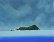 Pitcairn Painting by Guido Borelli Pitcairn Painting by Guido Borelli