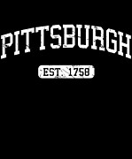 Pittsburgh 1758 Digital Art by Flippin Sweet Gear