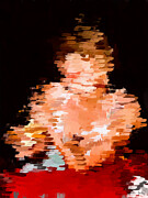 Pixelated abstract Digital Art by Gradify Creations