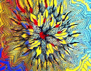 Pizazz  Digital Art by Bradley Boug