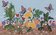 Plant a Seed for Tomorrow Painting by Chholing Taha
