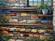 Plant Shelf Digital Art by Eris And AI Plant Shelf Digital Art by Eris And AI