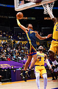 Play-In Tournament - Golden State Warriors v Los Angeles Lakers Photograph by Adam Pantozzi