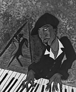 Playin the Nightlife Painting by Charles Young Playin the Nightlife Painting by Charles Young