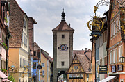 Plönlein of Rothenburg ob der Tauber (Germany) Photograph by Ventura Carmona
