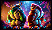 Plumal Pride Digital Art by Shawn Dall Plumal Pride Digital Art by Shawn Dall