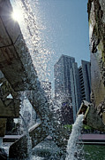 Plumbing Problems -- Vaillancourt Fountain in San Francisco, California Photograph by Darin Volpe Plumbing Problems -- Vaillancourt Fountain in San Francisco, California Photograph by Darin Volpe