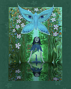 Plume's World Mixed Media by Tone Aanderaa