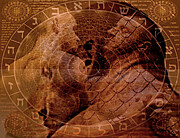 Pluto collides with Neptune Digital Art by Claude Theriault