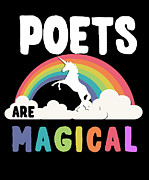 Poets Are Magical Digital Art by Flippin Sweet Gear