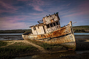 Point Reyes Shipwreck Photograph by Andy Bitterer
