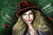 Poker Face Digital Art by Rob Hartman