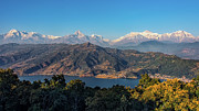 Pokhara View Photograph by Manjik Pictures