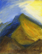 Polychrome Pass Painting by Sharon Yencharis
