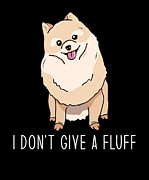 Pomeranian Gift Digital Art by Manuel Schmucker