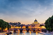 Ponte Sant' Angelo Photograph by Alexios Ntounas