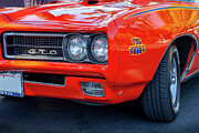 Pontiac G T O Judge 1969 Convertible Photograph by Gene Parks
