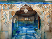 Pool Building Dream Digital Art by Eris and AI Pool Building Dream Digital Art by Eris and AI