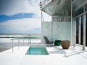 Pool Where The Day's Surf-Fishing Catch Will Go Digital Art by Eris And AI Pool Where The Day's Surf-Fishing Catch Will Go Digital Art by Eris And AI