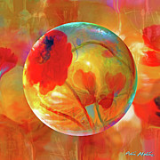 Pop Twombly Painting by Robin Moline