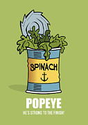 Popeye - Alternative Movie Poster Digital Art by Movie Poster Boy