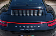 Porsche 911 Targa 4S Photograph by Gene Parks