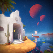Port of call Digital Art by Bespoke Cube