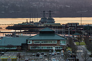 Port of Everettt Washington Photograph by Cindy Shebley Port of Everettt Washington Photograph by Cindy Shebley