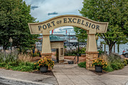 Port of Excelsior Entry Photograph by Sharon Popek