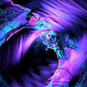 Portal #2 Digital Art by Mary Ann Benoit
