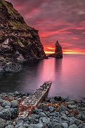 Portcoon Jetty, Co Antrim, Northern Ireland Photograph by Adrian Hendroff