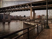 Portland in Winter  Photograph by Charlene Mitchell