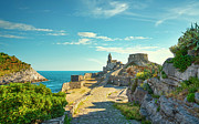 Portovenere, Path to San Pietro Church Photograph by Stefano Orazzini Portovenere, Path to San Pietro Church Photograph by Stefano Orazzini