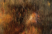 Portrait in Gold Tones Painting by Alex Mir