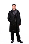 portrait o Japanese business man Photograph by Jun Takahashi