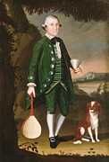 Portrait of a Boy Probably of the Crossfield Family ca  Drawing by William Williams American