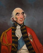 Portrait Of Francis RawdonHastings Second Earl Of Moira And First Marquess Of Hastings art Drawing by George Chinnery English