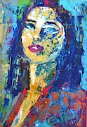 Portrait Study 1 Painting by Chiara Magni