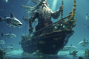 Poseidon - 1 Photograph by Pete Federico