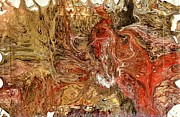 Pour II The Phoenix Painting by David Euler