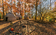 Powhatan Indian Village Photograph by Rachel Morrison