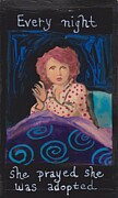 Prayers for Adoption Painting by Jo Potocki