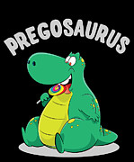 Pregosaurus Digital Art by Flippin Sweet Gear