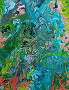 Prelude Painting by Stacey Torres