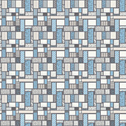 Present Patterns for the Holidays - Silver Colorway Digital Art by Snow Iris Studio