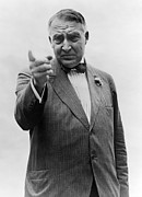 President Warren G. Harding Pointing Forward Photograph by War Is Hell Store