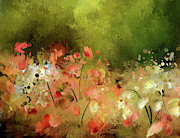 Pretty Flowers Of Corfu Digital Art by Lois Bryan