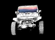Pretty Place Jeep Photograph by Stamp City