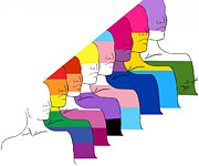 Pride Digital Art by Courtney Briggs Pride Digital Art by Courtney Briggs