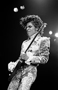 Prince Performing  Photograph by Dmi